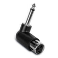 XLR Male to 6.35mm (1/4 Inch) Female Adapter - 3-Pin Balanced Audio Interface,Suitable for Microphones,Speakers,Audio Interfaces Quake Female