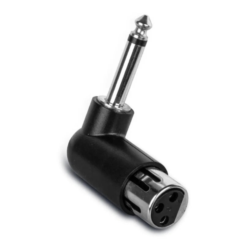 XLR Male to 6.35mm (1/4 Inch) Female Adapter - 3-Pin Balanced Audio Interface,Suitable for Microphones,Speakers,Audio Interfaces Quake Female