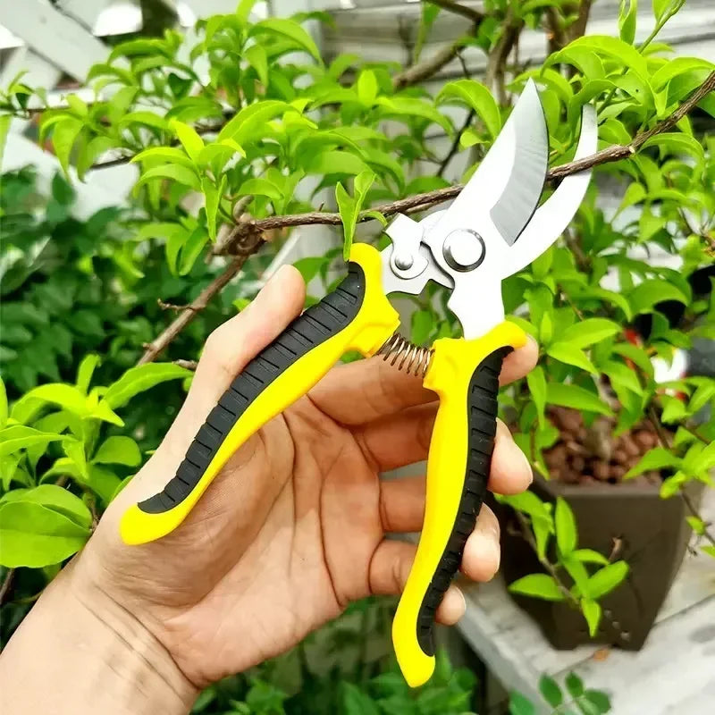 For Branch Trimming Fruit Tree Household Gardening Shears Pruning Heavy Duty Garden Professional Scissors Quake