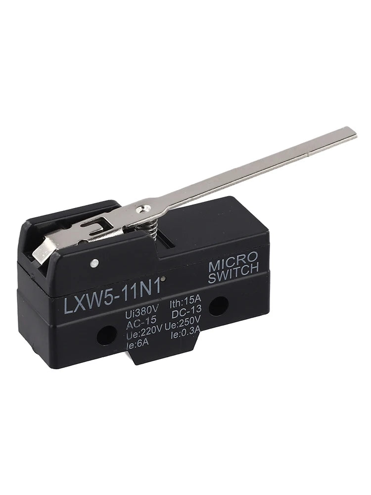 Switch Limit Incubator Industrial LXW5-11N1 Lever Limit Long Motor Snap Switch 3A Electrical Equipment Incubator Quake
