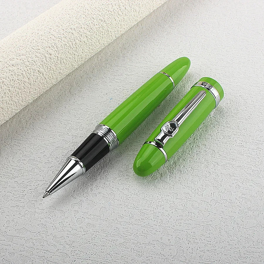 JINHAO 159 Metal Ballpoint Pen 0.7mm Retro Design Metal Material Elegant Clip Writing Office School Supplies Gift Stationery Quake 159-3