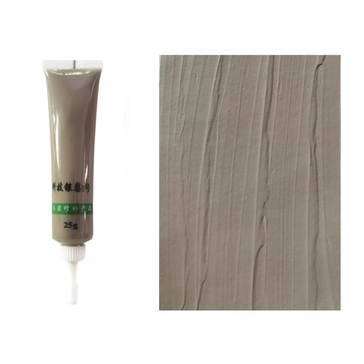 Wood Furniture Refinishing Paste Wood Floor Table Door Cabinet Scratch Fast Remover Repair Paint 27 Colors Wax For Furniture 25g Quake Technology Silver 1