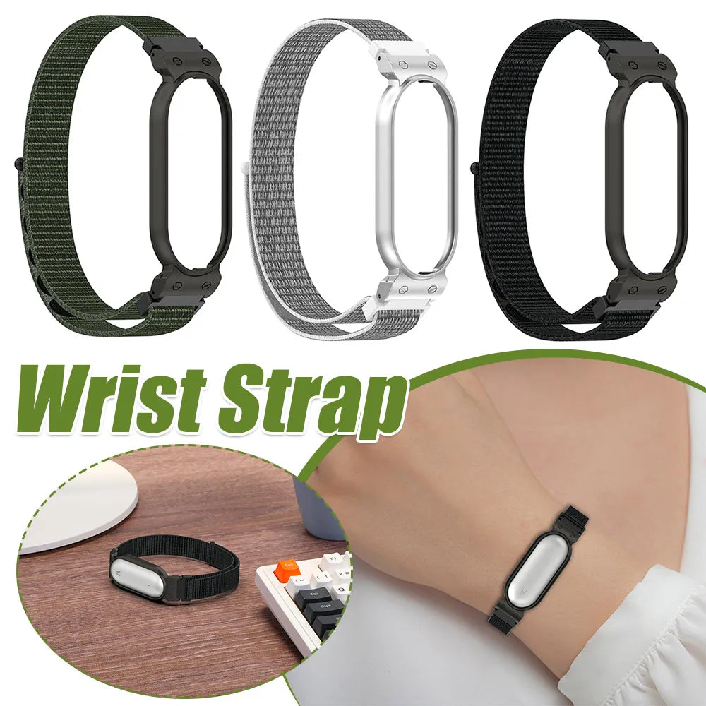 Adjustable Wrist Strap Protective Cover Replacement Nylon Strap Compatible for PLAUD NotePin AI Voice Recorder Quake