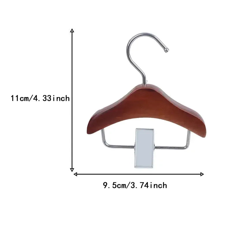 Dog Clothes Hanger Storage Wooden Accessories Keep Your Cat Clothing Neat and Organized for Puppy Retail Pet Apparel Newborn Dog Quake