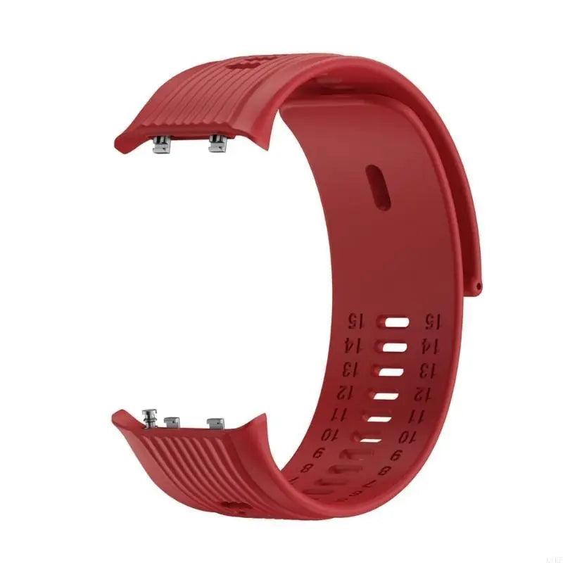 Silicone Wriststrap Replacement Quick Release Bracelet Watch Silicone Band Breathable Belt Strap for Watch K1KF Quake Chixia for Orange China Mainland