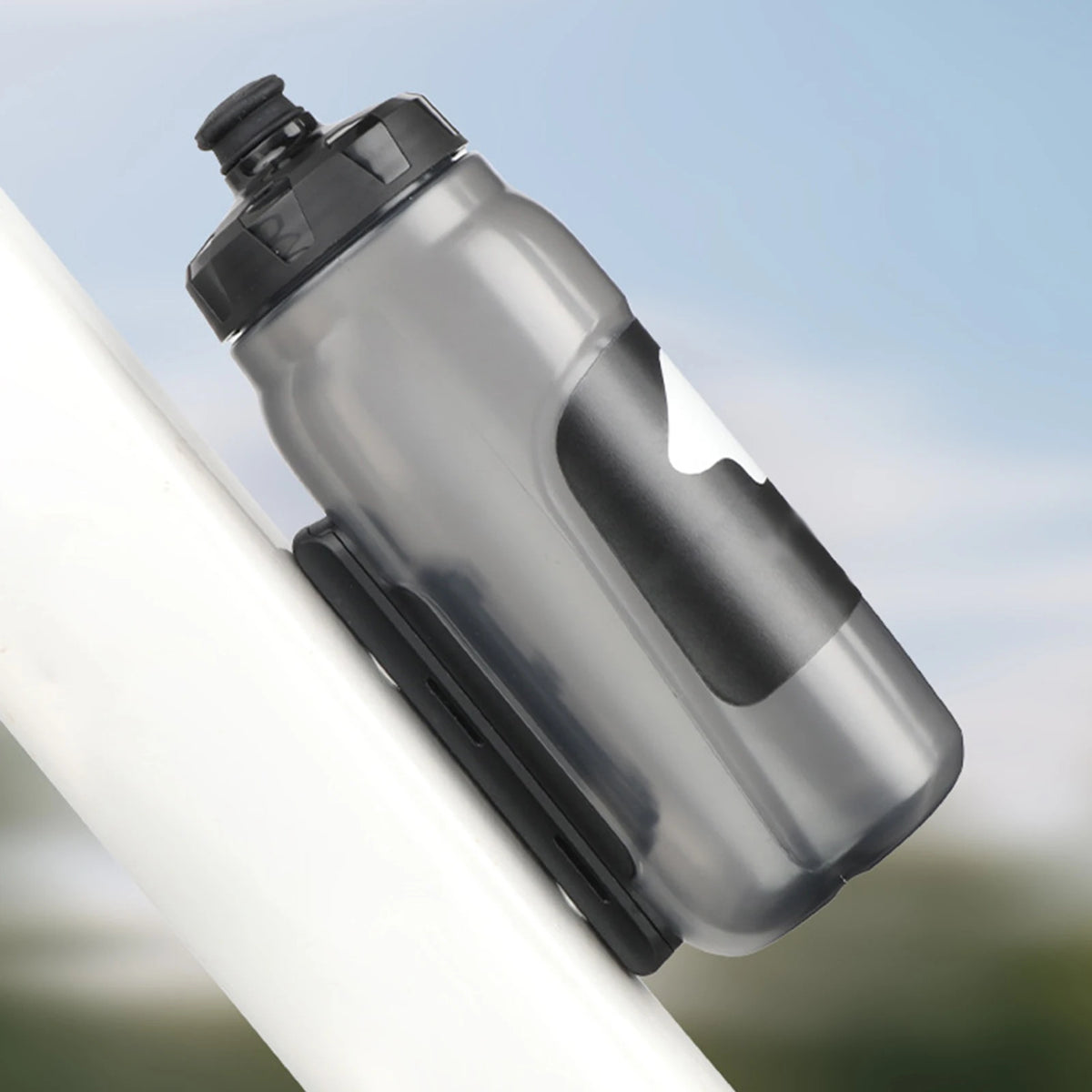 Magnetic Bicycle Kettle Holder Secure Hold Quick-Release Water Cup Holder Reinforced Nylon Bottles Mount For Mountain Road Bikes Quake