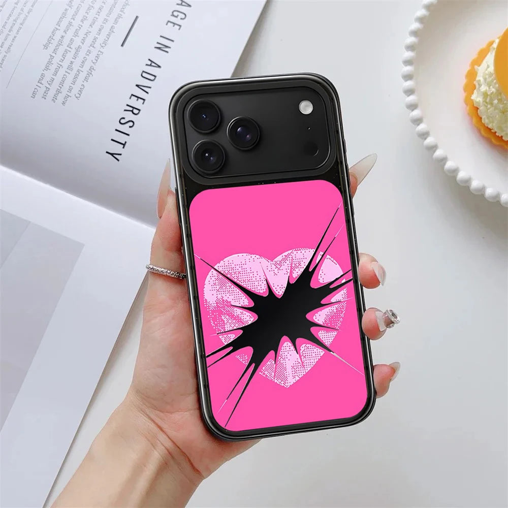 6092086 Impact Case - Mirror / Glaze Magnetic Cover: Compatible with IPhone 18 17 Pro Max 18Pro Quake