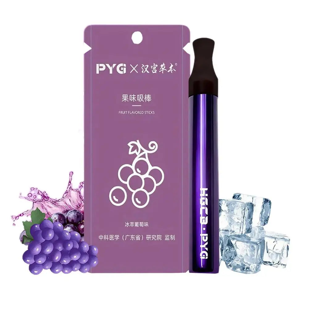 1PCS Relieving Body Fatigue Herbal Care Stick Relaxing Senses Enhancing Energy Long-Lasting Refreshing Effect Lung Cleansing Pen Quake grape
