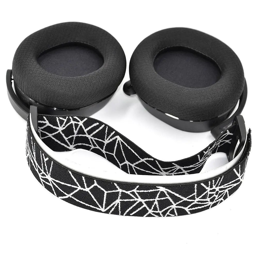Removable Headphones Headband Elasticity Soft Headset Headband Cushion Belt Strap for for Steelseries Arctis 7/9/9X/PRO Women Quake