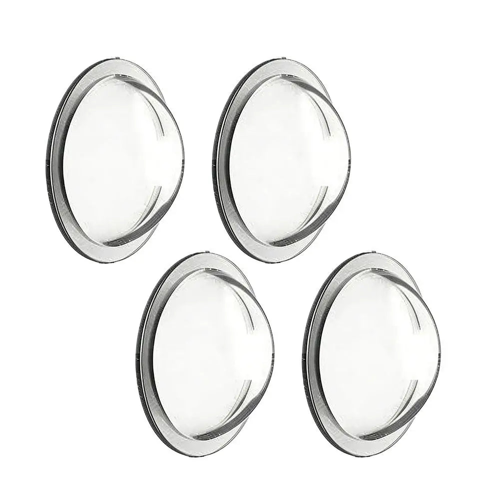 Car Camera Lens Protection Cover for 360 Degree View Reverse Camera Anti-Scratch Waterproof Guard for Front Side Rear Lens Quake 4pcs