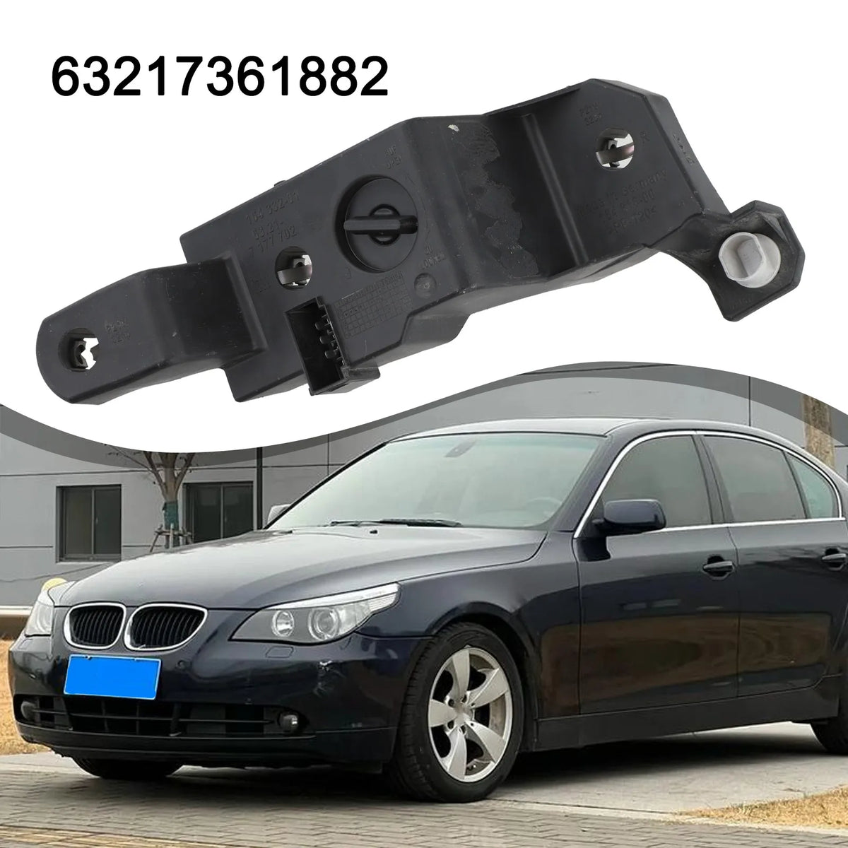 Innovative Design Rear Right Light Socket Assembly Suitable for BMW For E60 LCI Models Production Years 2007 2010 Quake