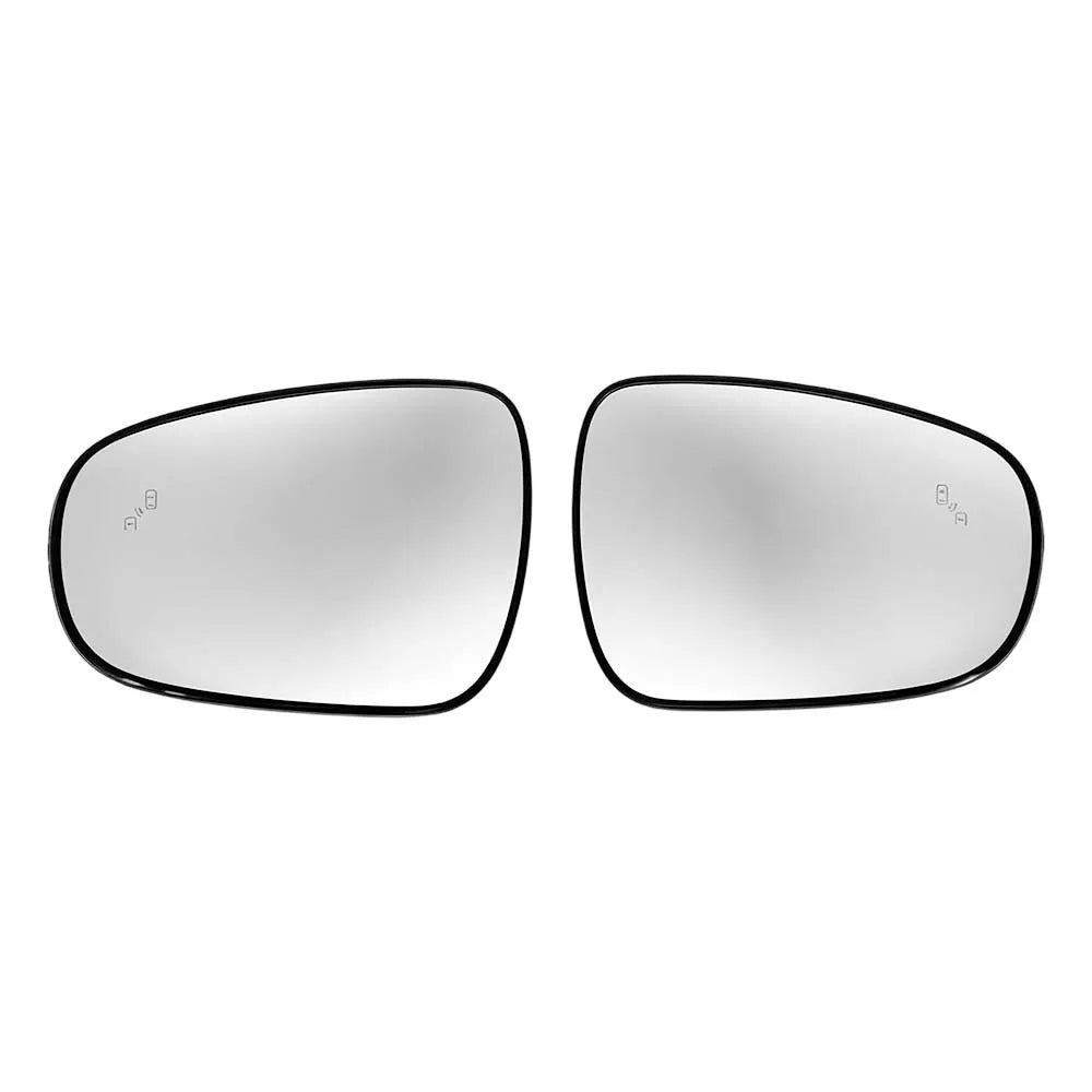 For Lexus CT200H ES300h ES350 2013-2018 1x Left Right Side Heated Blind Door Wing Mirror Glass Rearview Wing Lens Car Replace Quake