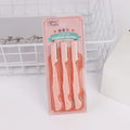 Safe Eye Brow Razor Eyebrow Trimmer Makeup Tools Face Body Hair Removal Shaver Blades Woman Eyebrows Shaping Knife Cosmetic Tool Quake set