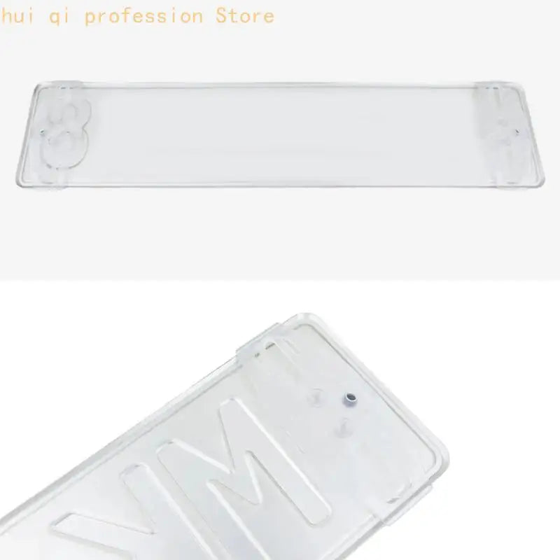 Weather Resistant ABS License Plate Frame Bracket Support Stand For Russian H8WE Quake