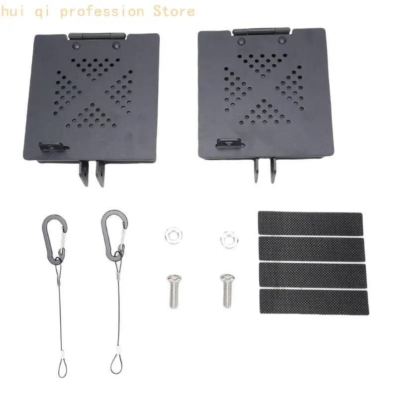 Ventilated Aluminum Campers Bumper Cover Heavy Duty Construction Weatherproof H8WE Quake