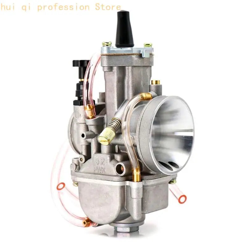 Upgraded Motorcycle Carburetor 21-34mm Motorcycle Modification for Motorbike H8WE Quake 32mm CN