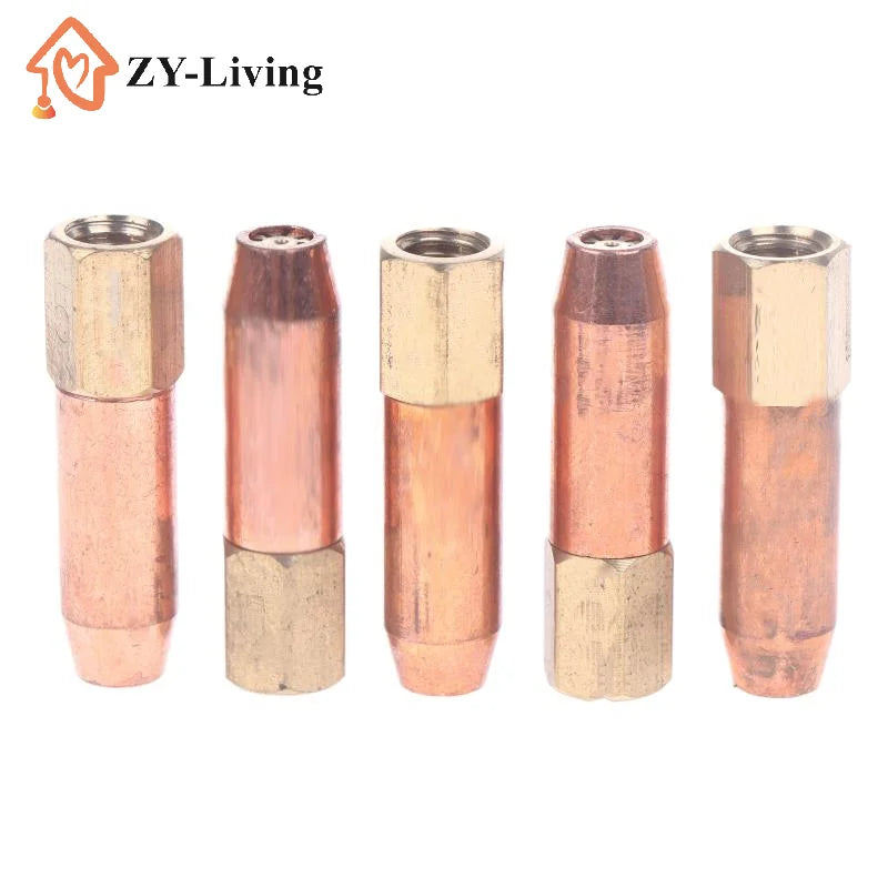 1Pc YH01-2 Gas Brazing Torch Nozzle Welding Accessory Pure Copper Torch Tip 1# 2# 3# 4# 5# Propane Acetylene Oxygen Welding Quake