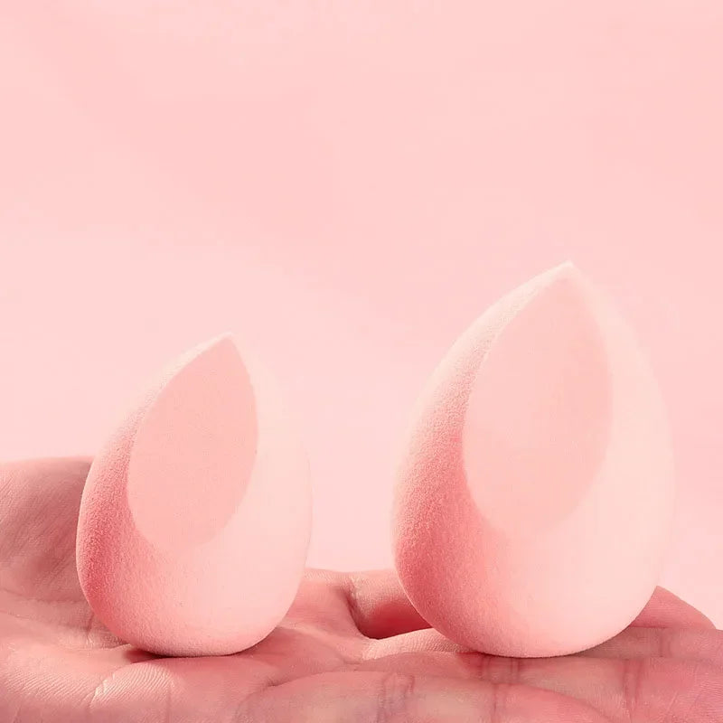 Make Up Sponge Tools Sponge 4pcs Powder Beauty Cosmetic Egg Foundation Makeup Puff Dry and Wet Combined Powder Puff Bevel Cut Quake