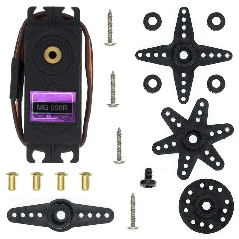 SG90 MG90 MG90S Servos Digital MG995 MG996 Servo Metal Gear for Futaba JR Car RC Model Helicopter Boat For Arduino UNO Diy Quake