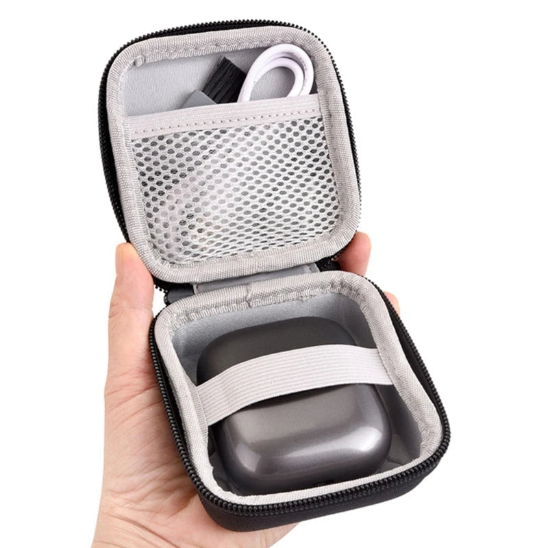 Travel Carry Case Impact-resistant Organizers Bag for ES-CM30 Razors Dustproof Protector Portable Storage Pouch K1KF Quake