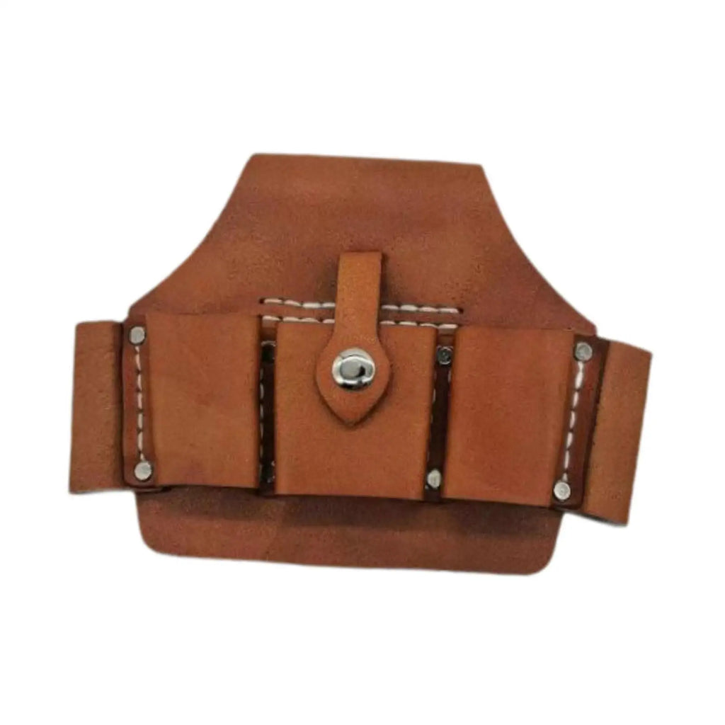 Tool Pouch Multipurpose Repairing Tool Bag Utility Cowhide Storage Pouch Quake Default Title