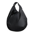 30L Motorcycle Helmet Bag Large Capacity Dustproof Luggage Foldable Motorcycle Helmet Lock Riding Bag Outdoor Cycling Quake Black