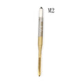1Pcs M2/M2.5/M3/M3.5/M4/M5/M6/M8 HSS Metric Straight Flute Thread Screw Tap Plug Tap Quake Style1