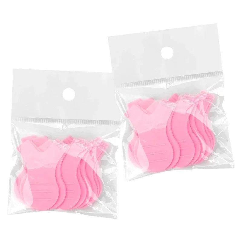 vvocci 10PCS Eye Lash Tools False Eyelash Applicator Lifting Set Silicone Pads for Mold Eyelash Rollers Firm Softening Rod Quake