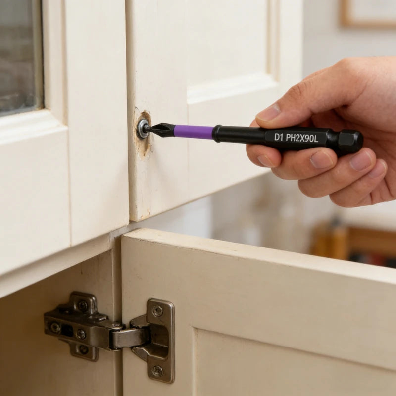 Anti Slip and Shockproof Magnetic Screwdriver Hexagonal Shank Drill Bit Suitable for Power Tools and Maintenance Quake