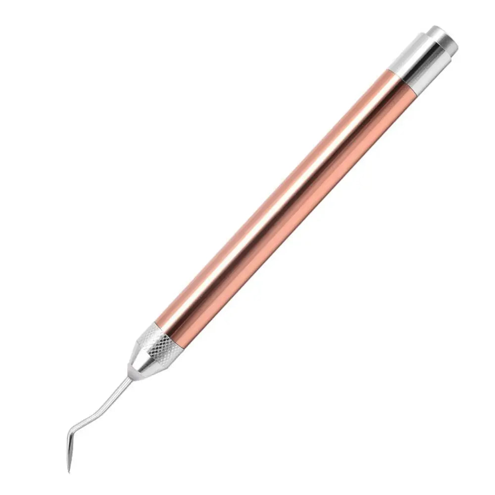 Portable Handheld DIY Carving Tool Iron-on Project Cutter Weeding Pen With Hooks Vinyl Weeding Pen Installation Quake E