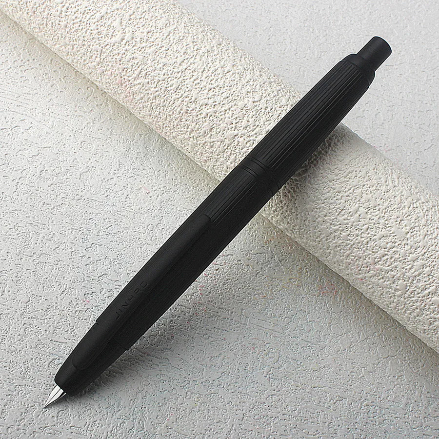High Quality JINHAO 10 Fountain Pen EF/F Nib Stationery Office School Supplies Clicking Pen Quake 10-18 EF 0.38MM