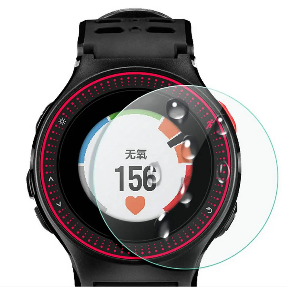 Premium Tempered Glass Screen Protectors Protective Film For Garmin Forerunner 235 225 735XT Quake