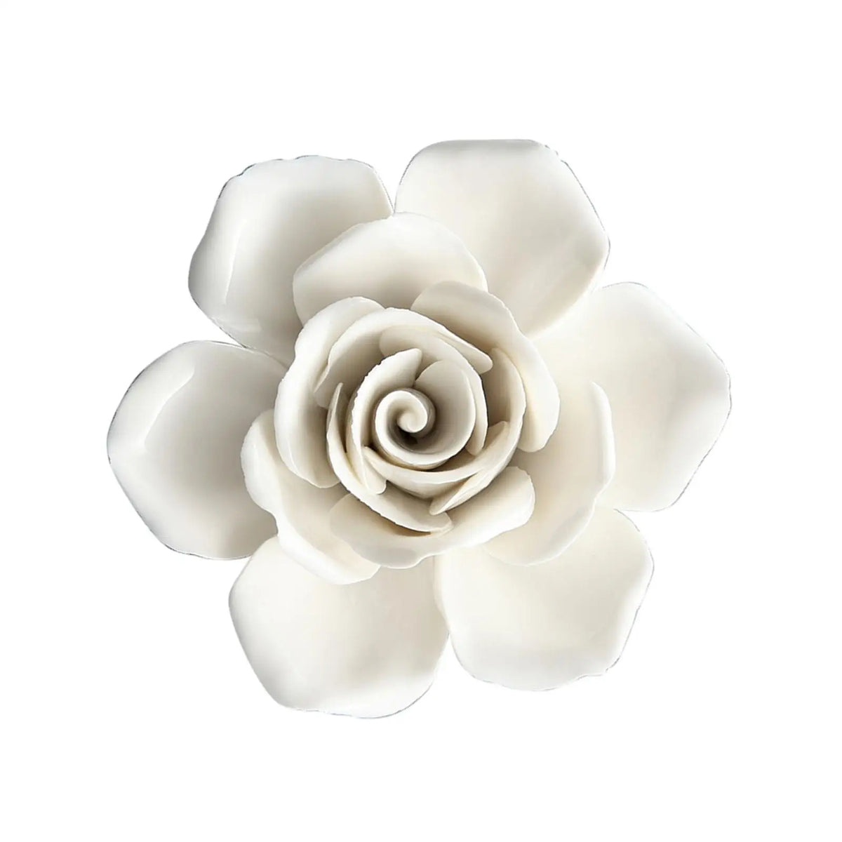3D Ceramic Flower Wall Decor Wall Decoration Decoration Artificial Flower for Quake
