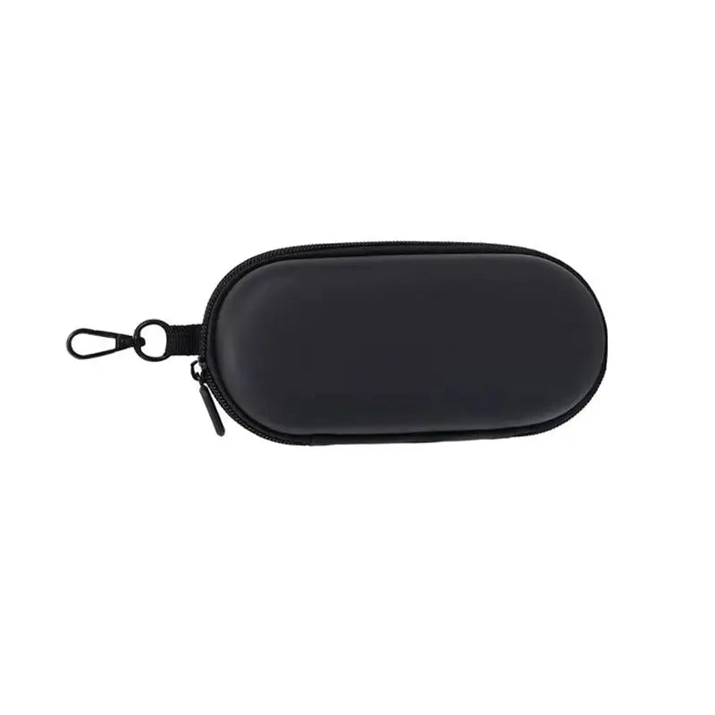 Portable Simple Hard Shell Double Glasses Case Dual Sunglasses Cases Double Eyeglass Storage Box For Women Men Quake Black