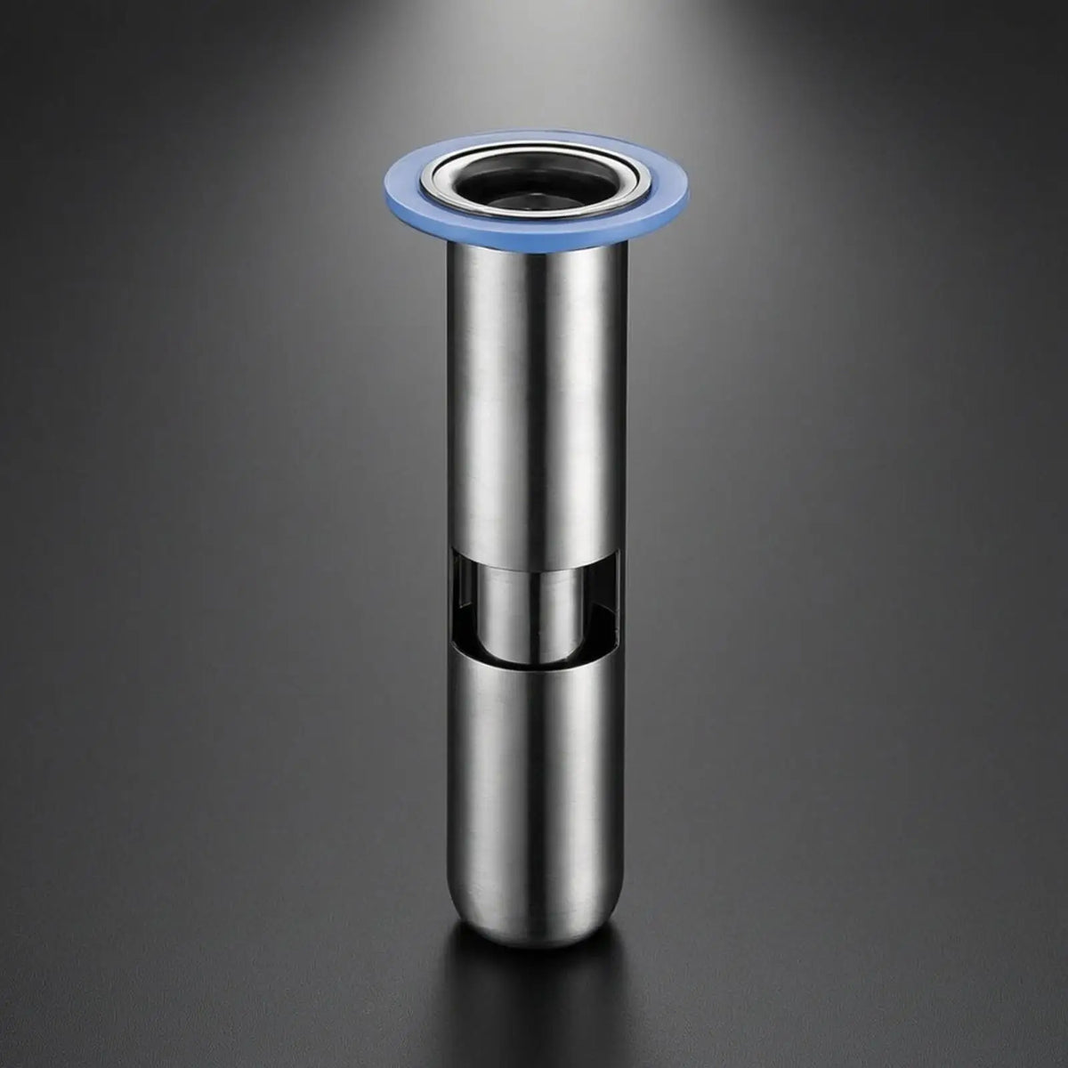 Floor Drain Core with Backflow Preventer Rapid Drainage Stainless Steel Bathroom Floor Drain Replacement Core Rust-Resistant Quake