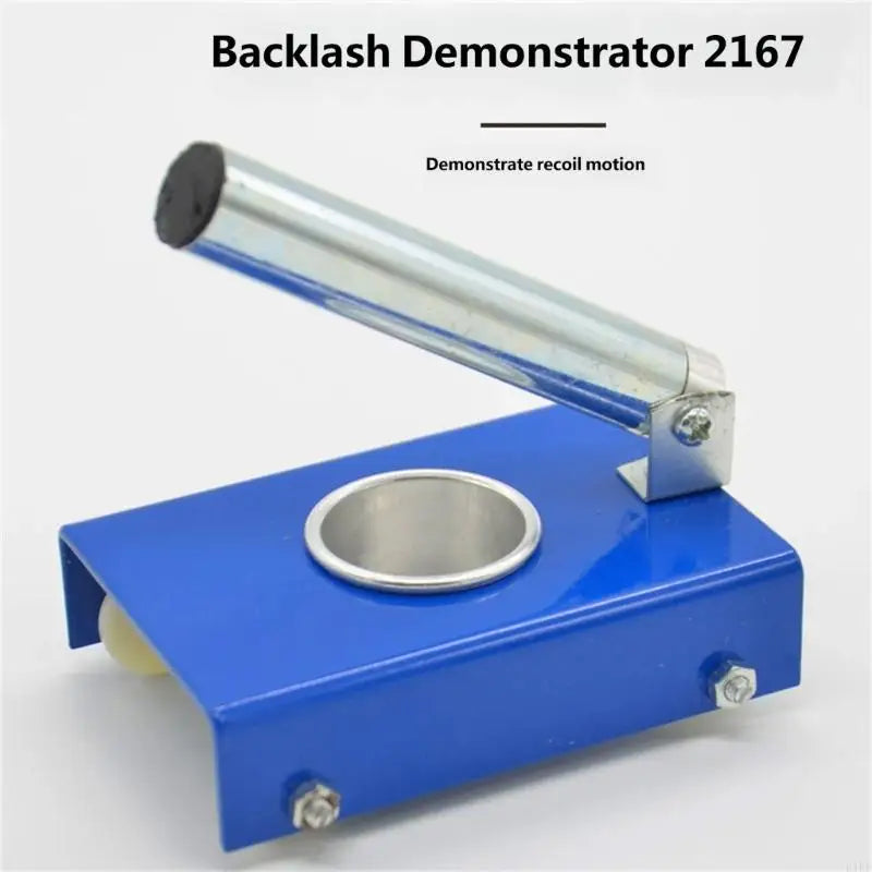 Physics Action Reaction Motion Demonstrator, Classroom Apparatus for Mechanics Lessons, Laboratory Instruction and K1KF Quake