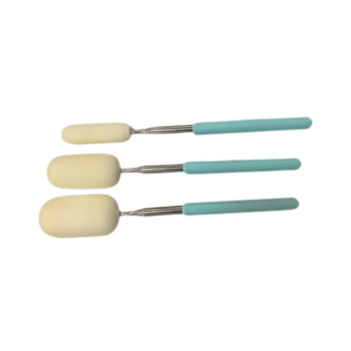 3X TElescopic sponge sticks Tools to shape the ceramic kit of ceramic tool Quake