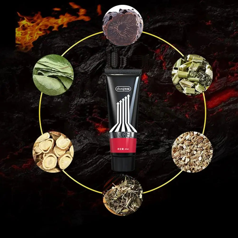 1/3PCS Extra Large Strength Enlargement Gel For Man,Mens Power Massage Cream For Increase Size Thickness & Prolonged Performance Quake