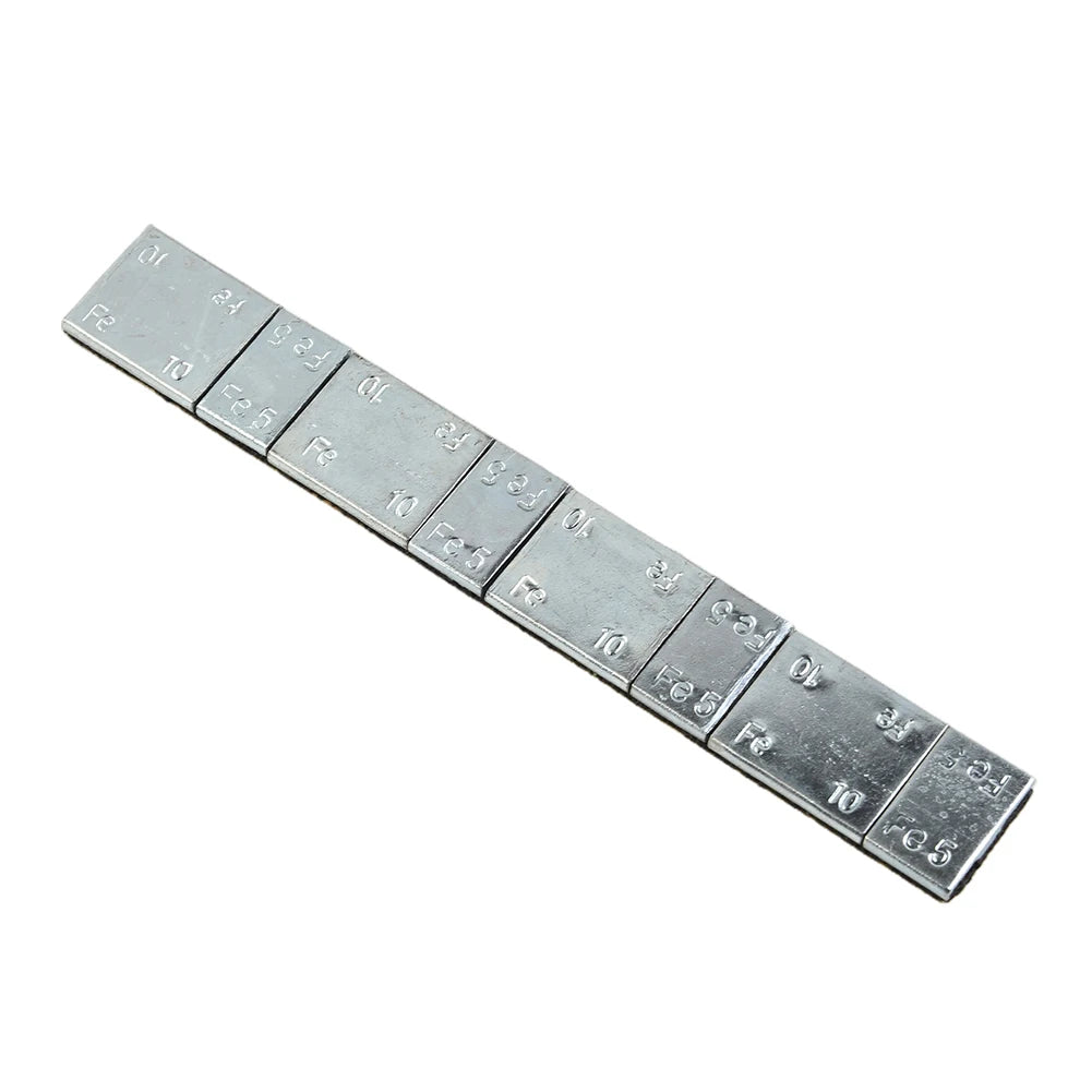 Wheel Balancer Car Tire Bar Tyre Motorcycle Tools Balancer Kit Steel Stick-On Tire Tyre Wheel Balance Weight Wheel Balance Block Quake