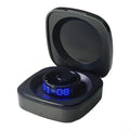 Phone App Counter Rings Wearable with Digital Display, Prayer Count, Wellness Data and Charging Case Access Form Daily K1KF Quake 10 CN