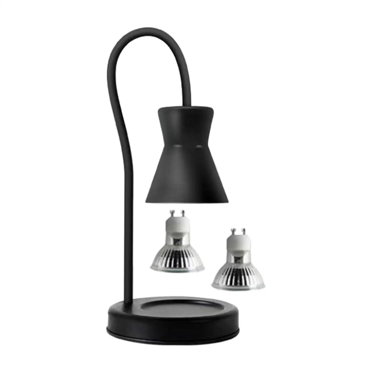 Candle Warmer Lamp No Flame Fragrance Table Lamp for Living Room Small & Large Jar Candles Quake