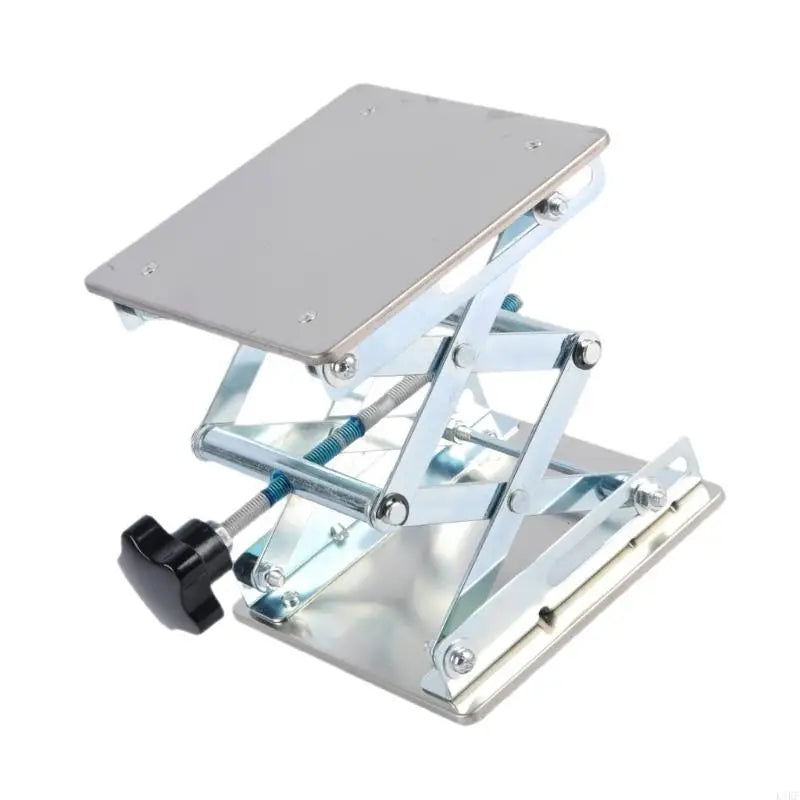 Stainless Steel Laboratory Table Manual Lift Platform Lift Table With Manual Screw Adjustment For Precises Height Control K1KF Quake