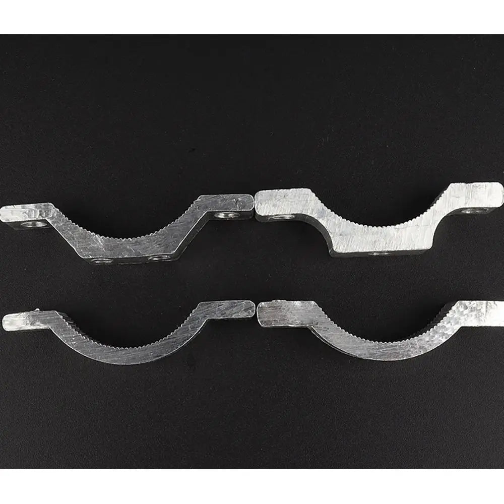 Motorcycle HeadLight Spotlight Mounting Bracket Handlebar Holder Clamp Fixed Clip for 18.5-33.5MM Front Fork Bicycle Accessories Quake