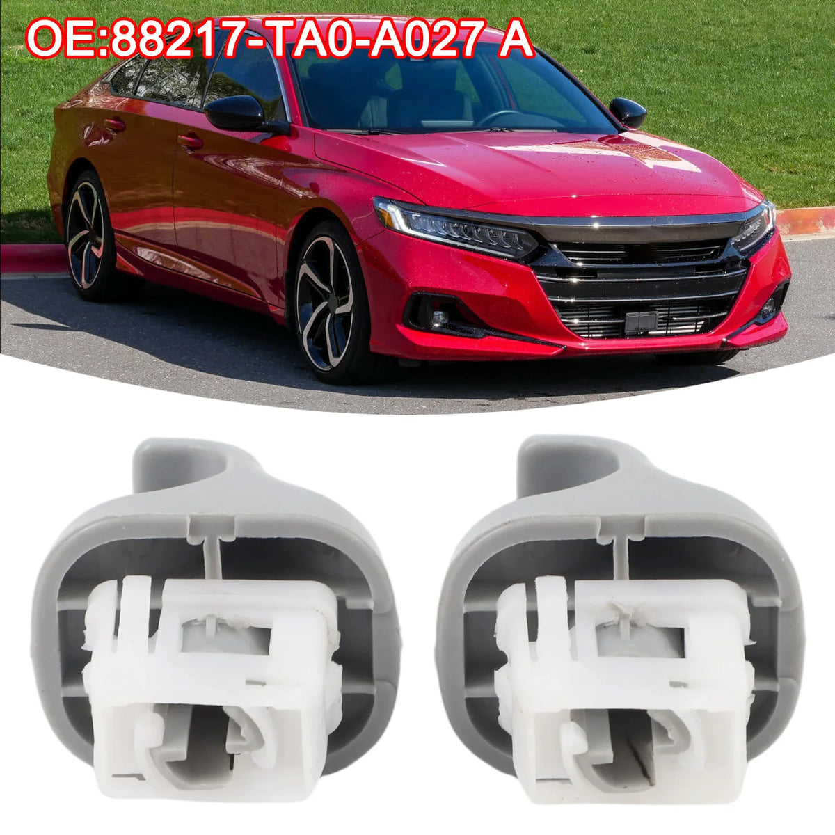 Car Sun Visor Clip Accord Sun Visor Clip Car Interior Vehicle Accessory Value Pack Direct Replacement Enhanced Stability Quake