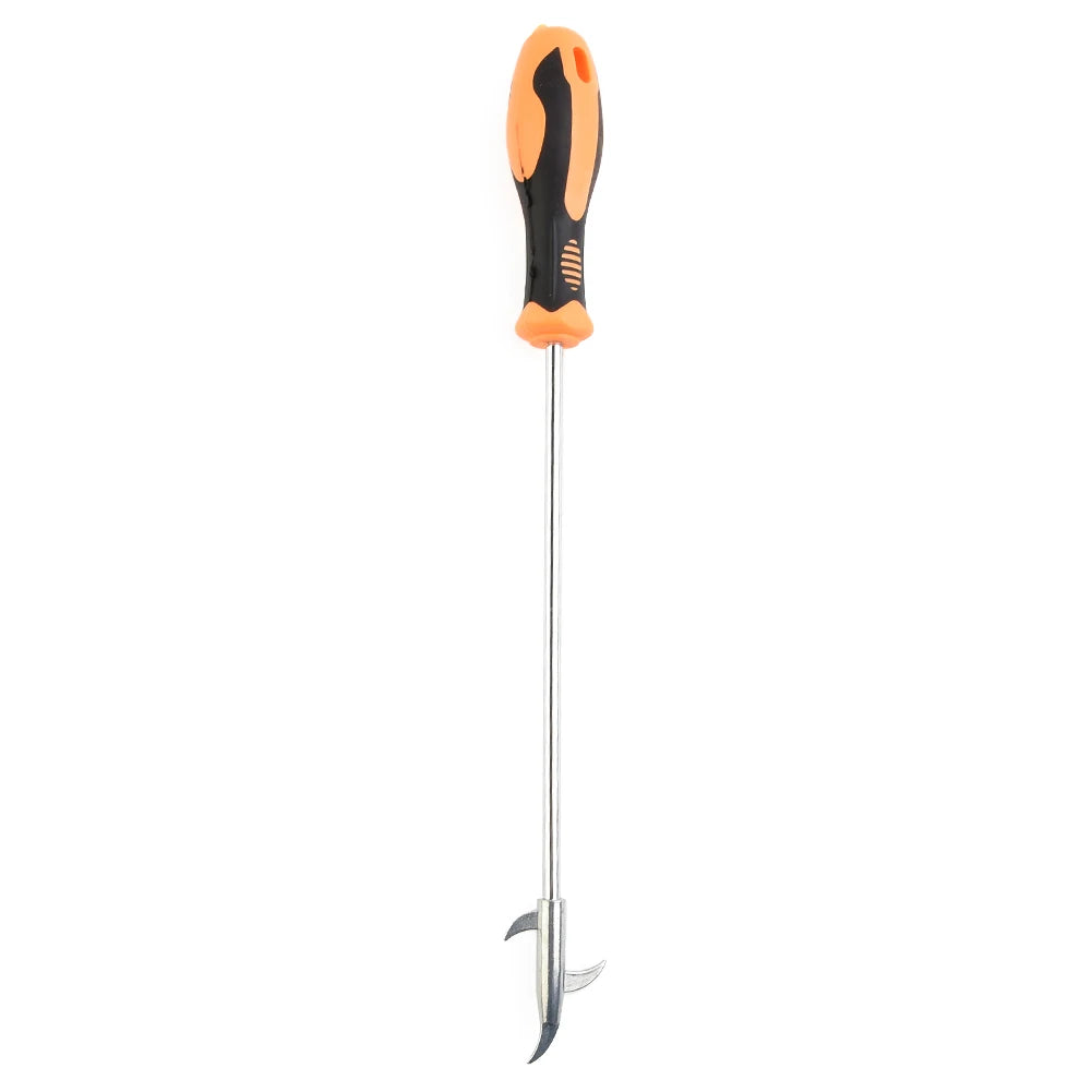 New Screwdriver Tire Cleaning Hook Zinc Alloy Accessory Car Tire Groove Broken Stone Cleaner Tire Cleaning Tool Quake