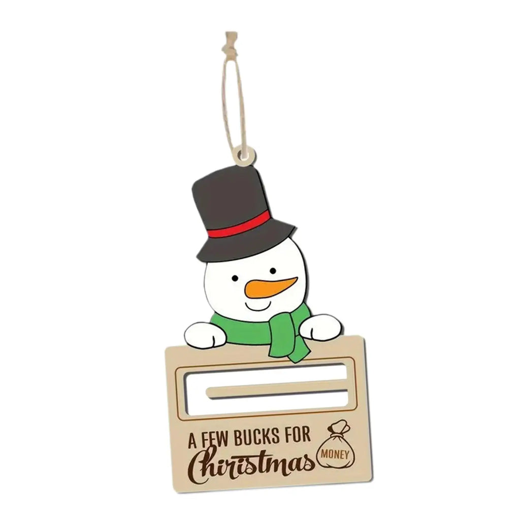 Christmas Money Holder Hanging Decorations Christmas Decor for Living Room Quake