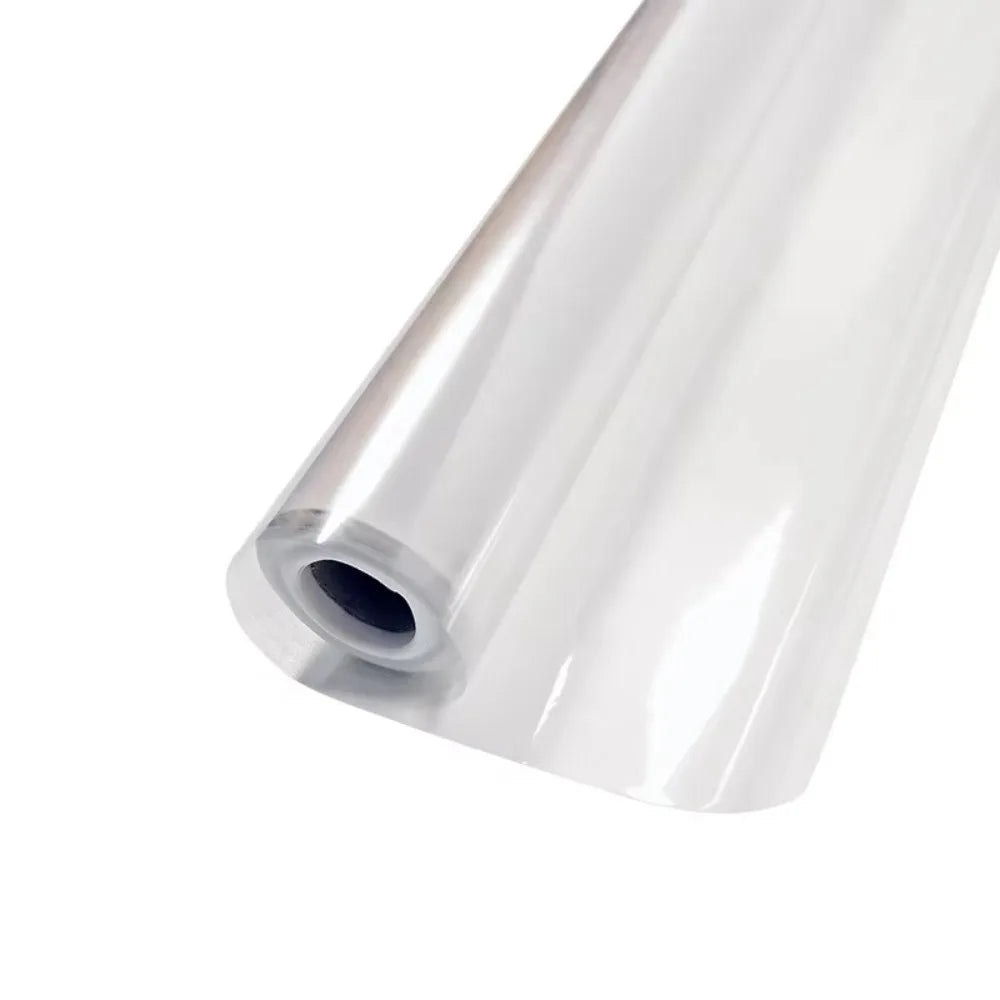 Oil Proof Wall Protector Film Electrostatic Adsorption Transparent Wall Sticker Heat-resisting Waterproof Sticker Kitchen Quake 40cmx3m