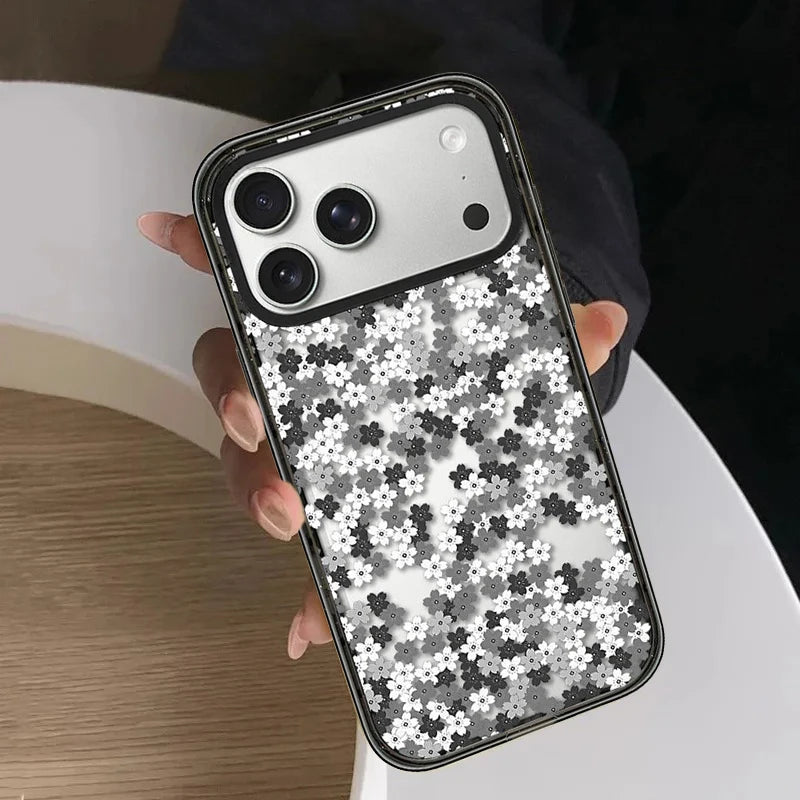 6090127 Impact Black Border Magnetic Case: Compatible with IPhone 18 17 16 15 14 13 Pro Max 18Pro Quake