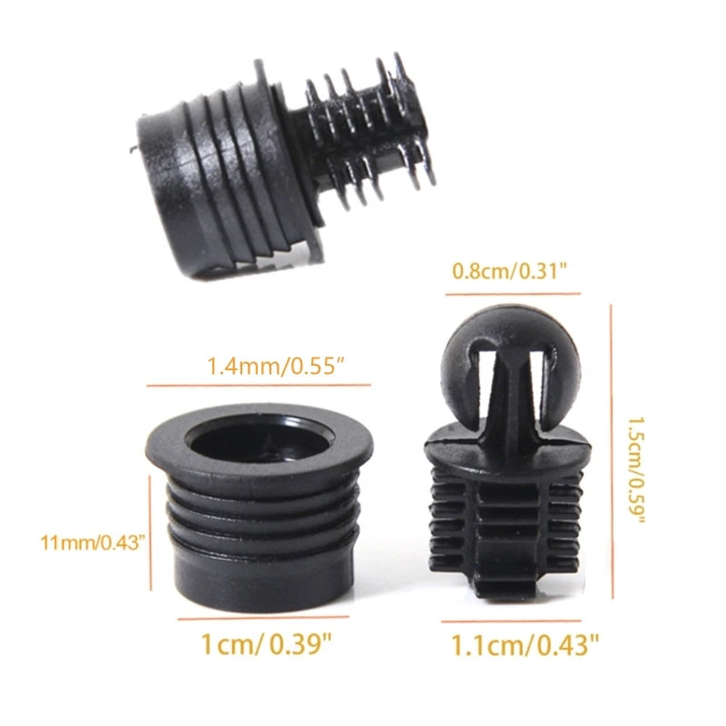 10 Packs Speaker Grill Guides Set Speakers Buckles Snap Button Fasteners Net Cover Buckle Speaker Grill Peg Kit DIY K1KF Quake