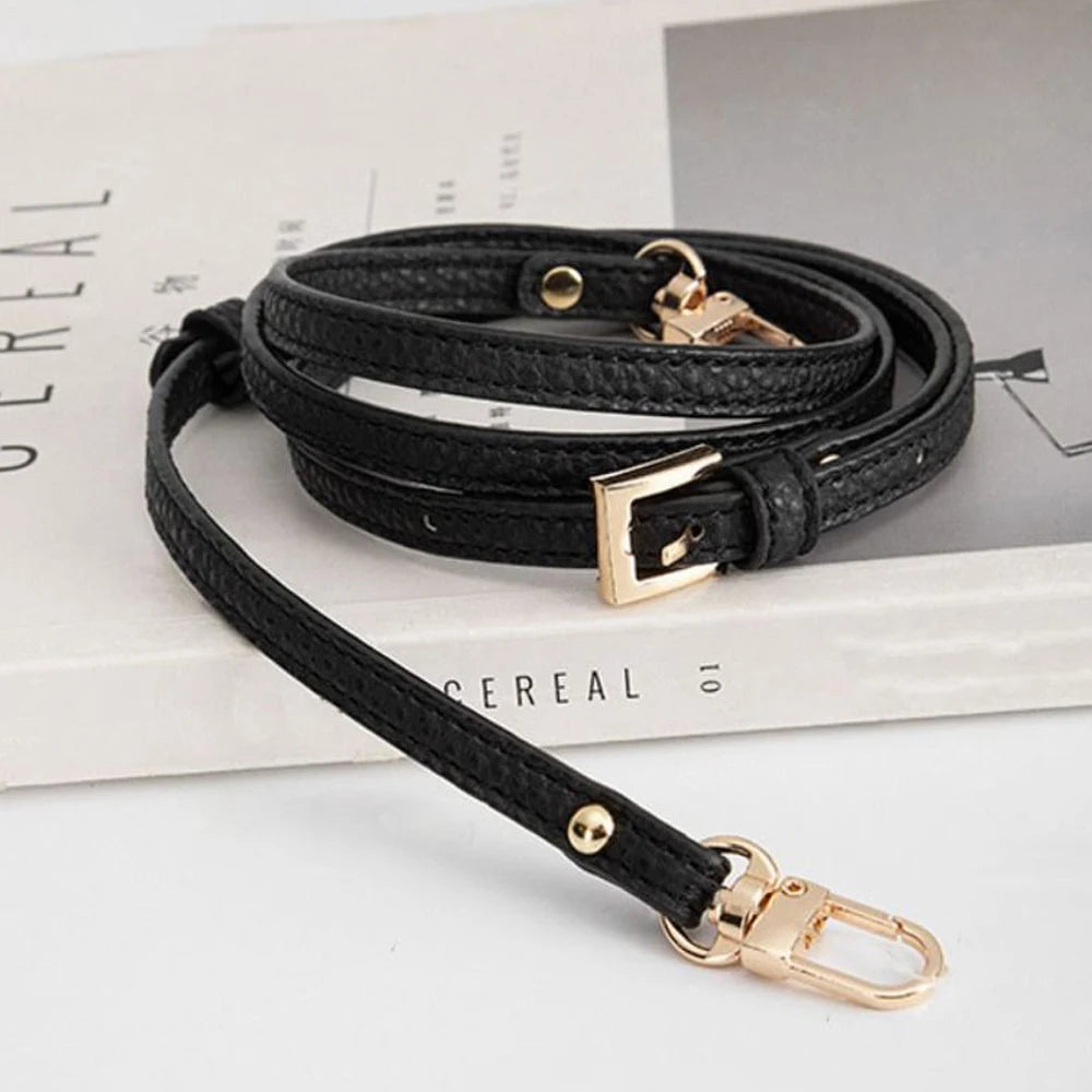 Fashion Leather Shoulder Strap for Longchamp Mini Bag Belt Crossbody Bags Accessories Handbag Replacement Straps DIY Parts Quake
